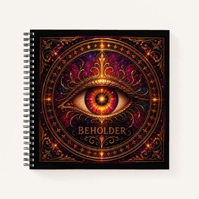 Cuaderno Beholder Square (Anverso)