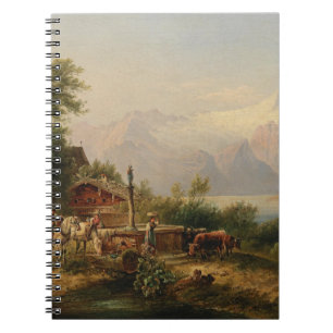 Cuaderno Bei Zell am See - Emil Barbarini