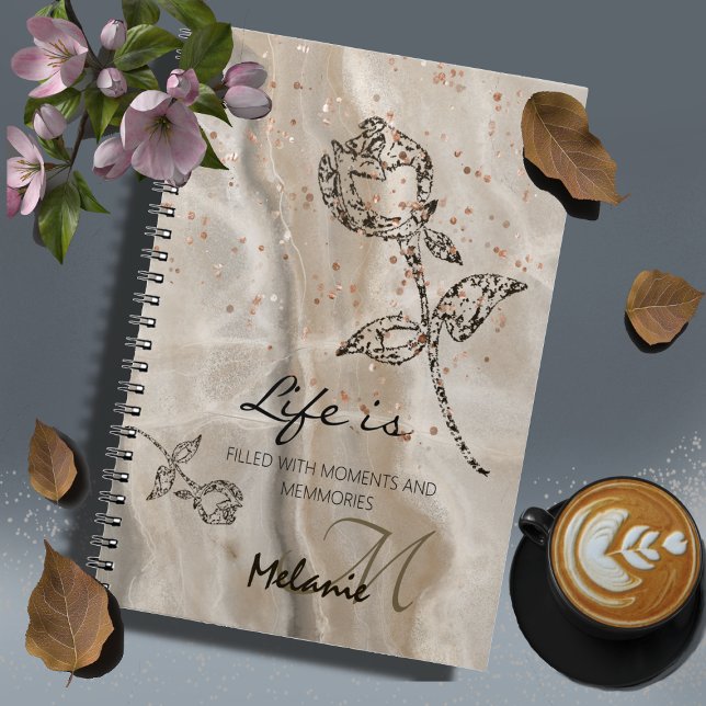 Cuaderno Beige Elegant (Subido por el creador)