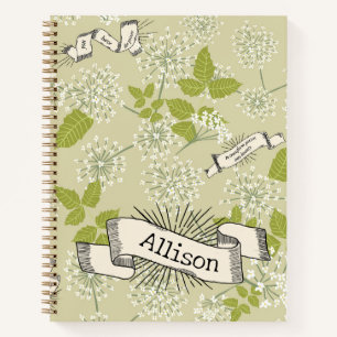 Cuaderno BEIGE Ivy Cicuta