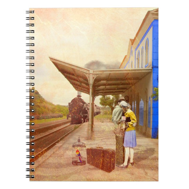 Cuaderno Beijo em Obidos / Beso en Obidos (Frente)