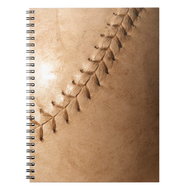 Cuaderno Béisbol (Frente)
