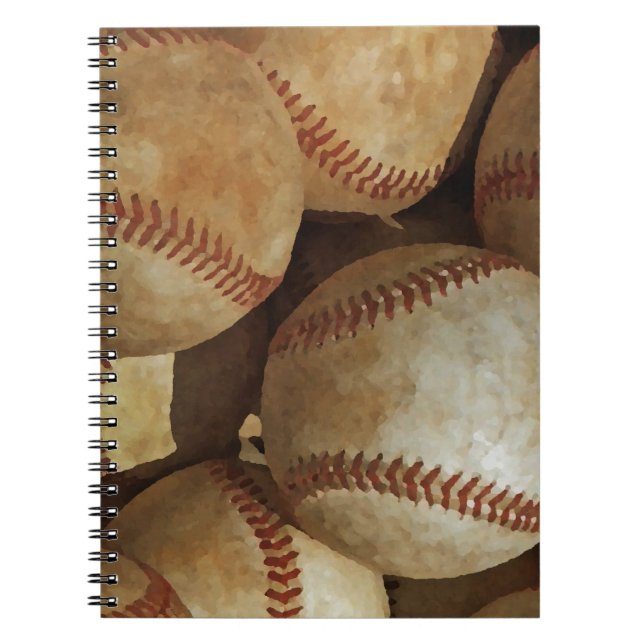 Cuaderno Béisbol (Frente)