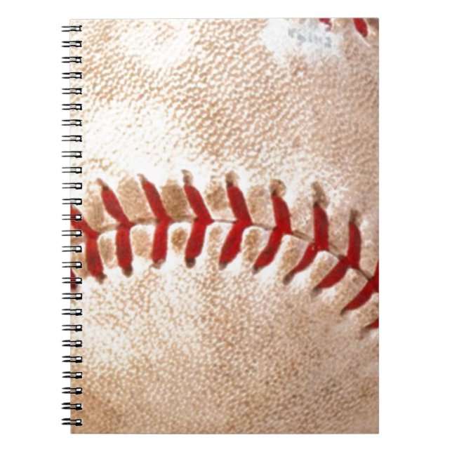 Cuaderno Béisbol (Frente)