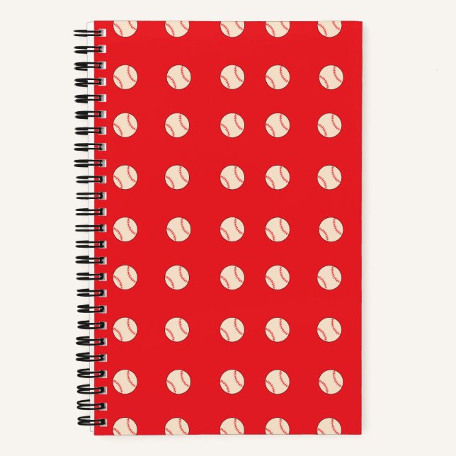 Cuaderno Béisbol (Anverso)