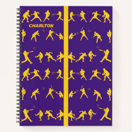 Cuaderno Béisbol