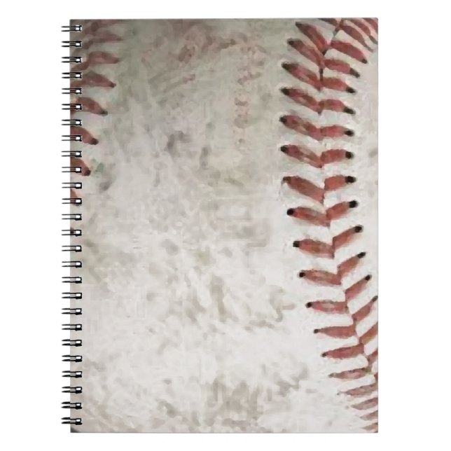 Cuaderno Béisbol (Frente)