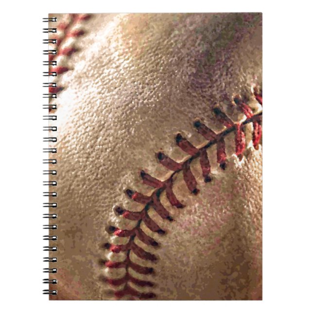 Cuaderno Béisbol (Frente)