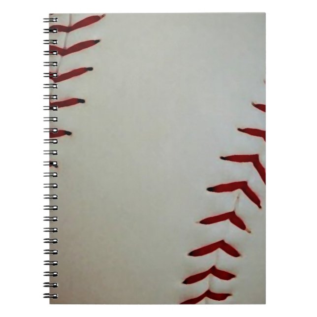 Cuaderno Béisbol (Frente)