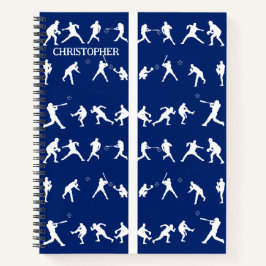 Cuaderno Béisbol