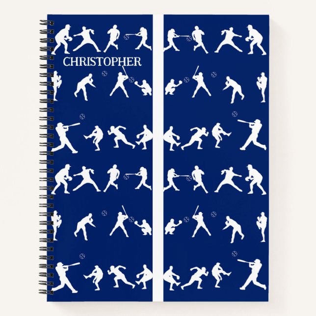 Cuaderno Béisbol (Anverso)