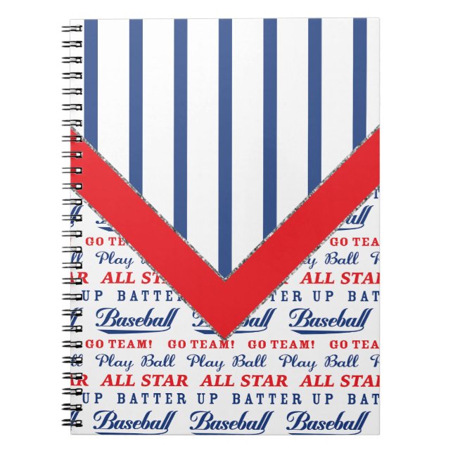 Cuaderno Béisbol (Frente)