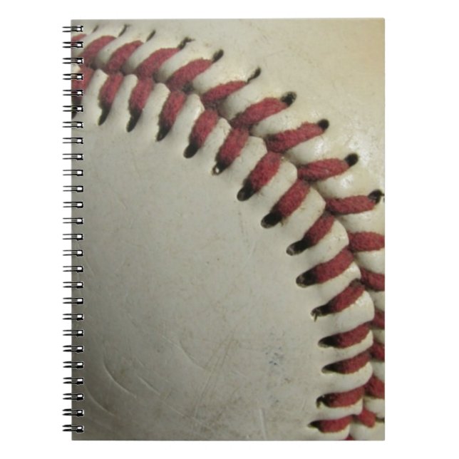 Cuaderno Béisbol (Frente)