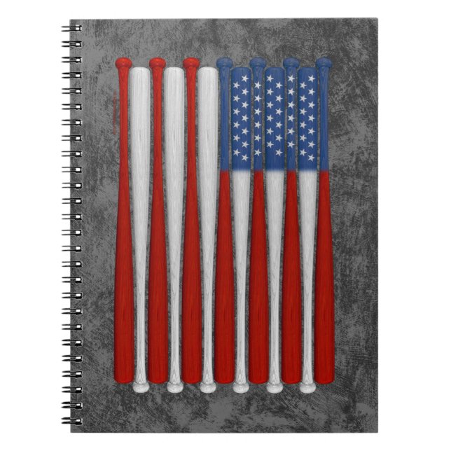 Cuaderno Béisbol América (EE.UU.) (Frente)