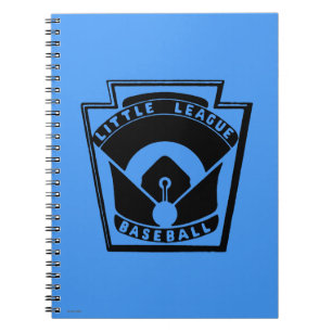 Cuaderno Béisbol de la liga pequeña