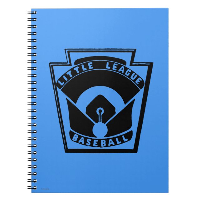 Cuaderno Béisbol de la liga pequeña (Frente)