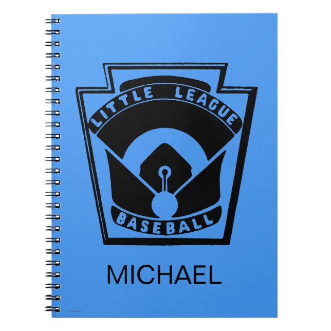 Cuaderno Béisbol de la liga pequeña (Frente)