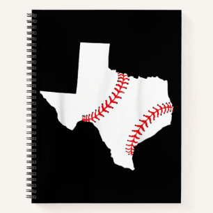 Cuaderno Béisbol de Texas