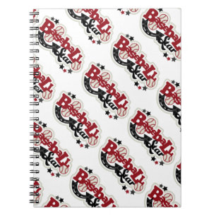 Cuaderno Béisbol/equipo portátil