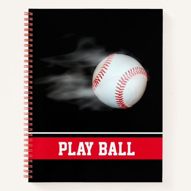Cuaderno Béisbol para equipos portátiles (Anverso)
