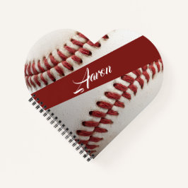 Cuaderno Béisbol Personalizado