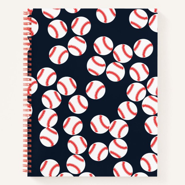 Cuaderno Béisbol portátil de gran resolución (Anverso)