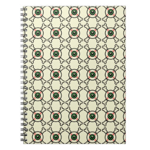 Cuaderno Béisbol y huesos cruzados (repetición)