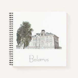 Cuaderno Belarús Б е л а р с у ь hton Hrodna Burdno BurnRJ.