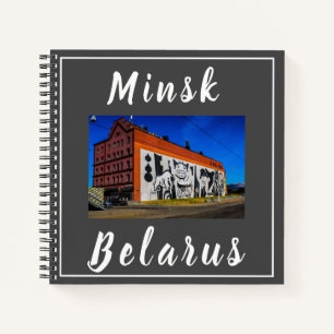 Cuaderno Belarús Б е л а р у с~ Minsk  htsnihtsnihtsnihtsni