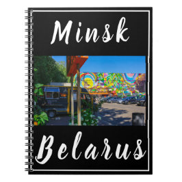 Cuaderno Belarús Б е л а р у с~ Minsk htsnihtsnihtsnihtsni