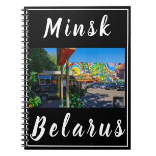 Cuaderno Belarús Б е л а р у с~ Minsk  htsnihtsnihtsnihtsni