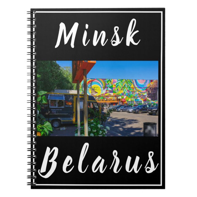 Cuaderno Belarús Б е л а р у с~ Minsk  htsnihtsnihtsnihtsni (Frente)