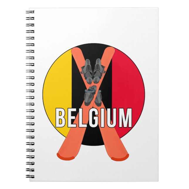 Cuaderno Bélgica (Frente)
