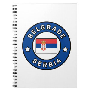 Cuaderno Belgrado Serbia