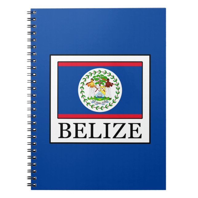 Cuaderno Belice (Frente)
