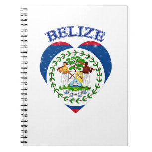 Cuaderno Belice Heart