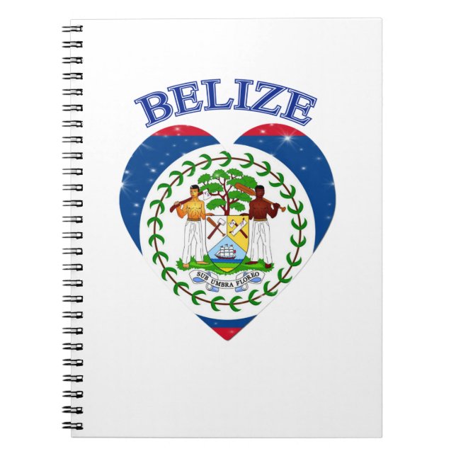 Cuaderno Belice Heart (Frente)