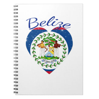 Cuaderno Belice Heart