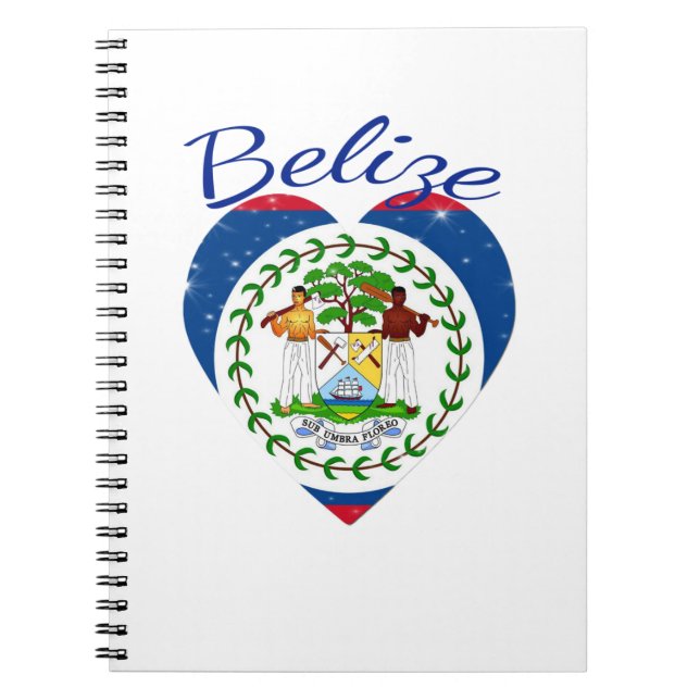 Cuaderno Belice Heart (Frente)