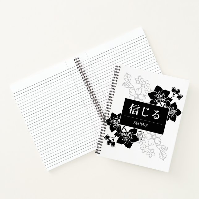 Cuaderno Believe (Interior)