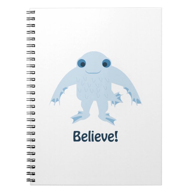 Cuaderno Believe! Cute Ningen (Frente)