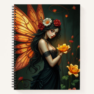 Cuaderno Bella Batería Fantasía Fairy Art Notebook