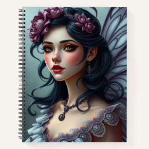 Cuaderno Bella Batería Fantasía Fairy Art Notebook