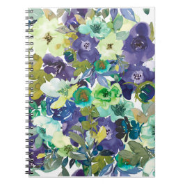 Cuaderno Bella Bloc de notas floral