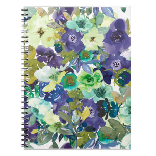 Cuaderno Bella Bloc de notas floral