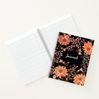 Cuaderno Bella Bloc de notas Floral