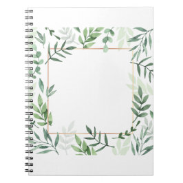 Cuaderno Bella computadora portátil de marco natural