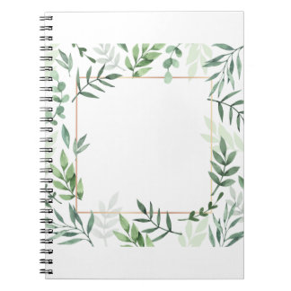 Cuaderno Bella computadora portátil de marco natural