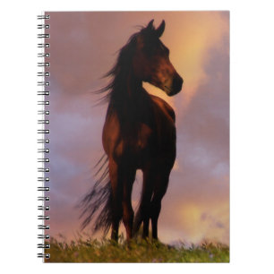 Cuaderno Bella computadora portátil para caballos
