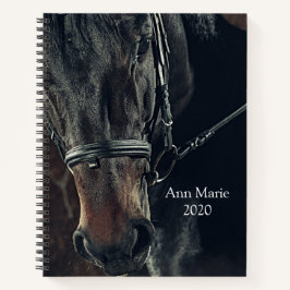 Cuaderno Bella computadora portátil para caballos